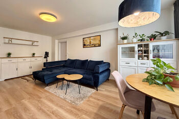 obývací pokoj - Prodej bytu 3+1 v osobním vlastnictví 68 m², Mladá Boleslav