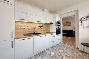 kuchyně - Prodej bytu 3+1 v osobním vlastnictví 68 m², Mladá Boleslav