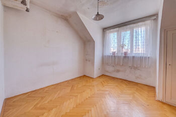 Pokoj užívaný jako ložnice - Prodej bytu 2+kk v osobním vlastnictví 42 m², Praha 4 - Podolí