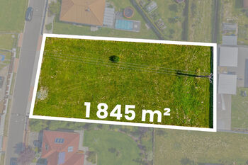 Prodej pozemku 1845 m², Kožlany