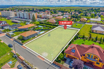 Prodej pozemku 1845 m², Kožlany