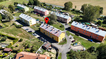 Prodej bytu 2+1 v osobním vlastnictví 48 m², Bor