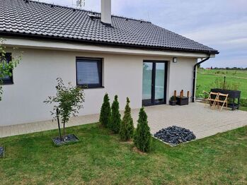 Nový dům s výhledy - Prodej chaty / chalupy 106 m², Doubravčice
