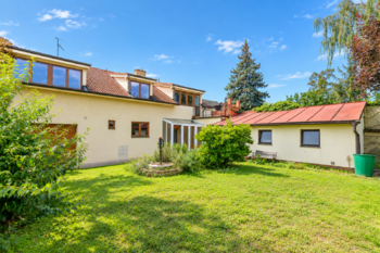 Zahrada - Pronájem domu 211 m², Praha 9 - Vinoř
