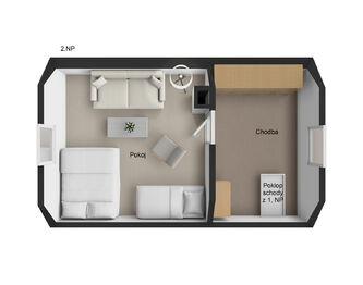 Prodej chaty / chalupy 64 m², Chlumčany