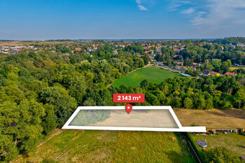 Prodej pozemku 2143 m², Praha 9 - Koloděje