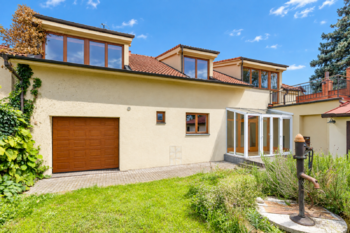 Zahrada - Pronájem bytu 2+kk v osobním vlastnictví 85 m², Praha 9 - Vinoř