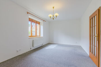 Ložnice  - Pronájem bytu 2+kk v osobním vlastnictví 85 m², Praha 9 - Vinoř