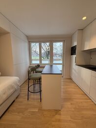 Pronájem bytu 1+kk v osobním vlastnictví 23 m², Ostrava