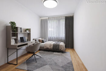Prodej bytu 3+1 v osobním vlastnictví 68 m², Praha 8 - Kobylisy
