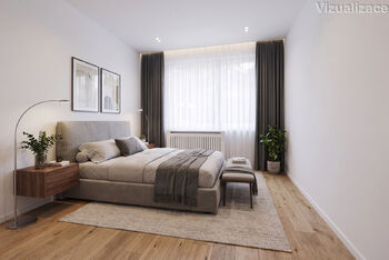 Prodej bytu 3+1 v osobním vlastnictví 68 m², Praha 8 - Kobylisy
