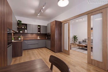 Prodej bytu 3+1 v osobním vlastnictví 68 m², Praha 8 - Kobylisy