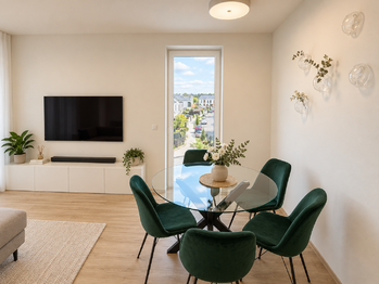 Pronájem bytu 3+kk v osobním vlastnictví 65 m², Jinočany