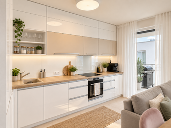 Pronájem bytu 3+kk v osobním vlastnictví 65 m², Jinočany