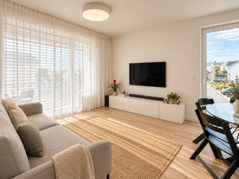 Pronájem bytu 3+kk v osobním vlastnictví 65 m², Jinočany