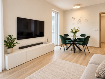 Pronájem bytu 3+kk v osobním vlastnictví 65 m², Jinočany