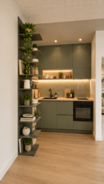 Prodej bytu 1+kk v osobním vlastnictví 25 m², Praha 4 - Michle