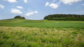 pohled z pozemku - Prodej pozemku 1097 m², Netvořice