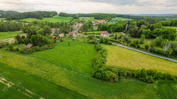 Prodej pozemku 1097 m², Netvořice
