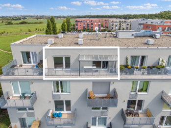 Prodej bytu 2+kk v osobním vlastnictví 52 m², Hostivice