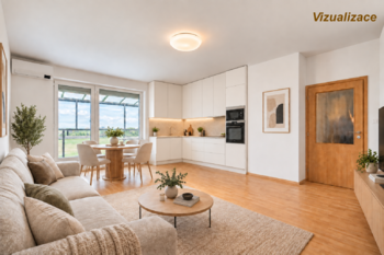Prodej bytu 2+kk v osobním vlastnictví 52 m², Hostivice