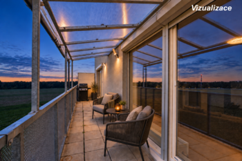 Prodej bytu 2+kk v osobním vlastnictví 52 m², Hostivice