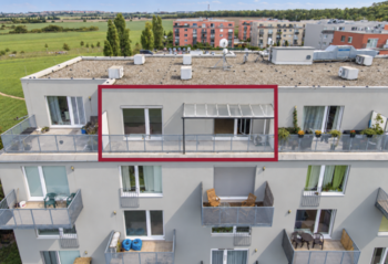 Prodej bytu 2+kk v osobním vlastnictví 42 m², Hostivice