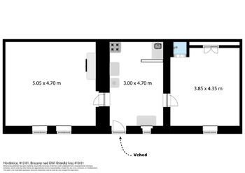 Prodej domu 80 m², Brozany nad Ohří