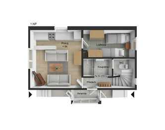 Prodej domu 64 m², Chlumčany