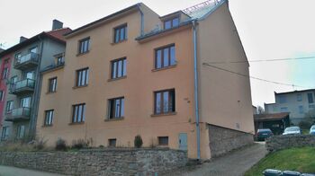 Budova - Pronájem bytu 1+kk v osobním vlastnictví 40 m², Třešť 