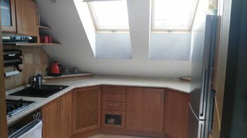 Kuchyně - Pronájem bytu 1+kk v osobním vlastnictví 40 m², Třešť