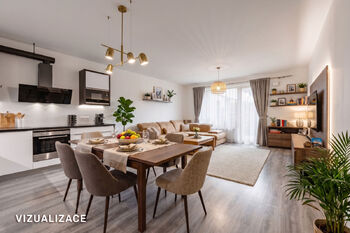 Prodej bytu 2+kk v osobním vlastnictví 65 m², Praha 4 - Modřany
