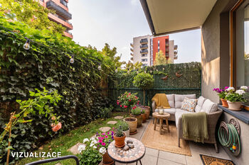 Prodej bytu 2+kk v osobním vlastnictví 65 m², Praha 4 - Modřany