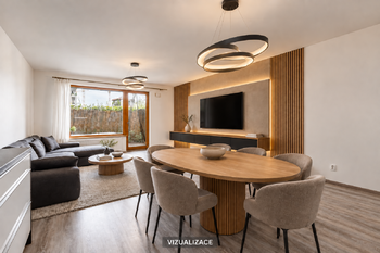 Prodej bytu 2+kk v osobním vlastnictví 65 m², Praha 4 - Modřany