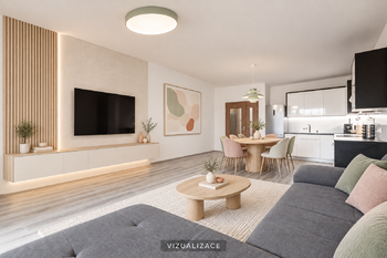 Prodej bytu 2+kk v osobním vlastnictví 65 m², Praha 4 - Modřany