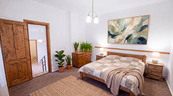 Vizualizace pokoje - Prodej domu 200 m², Šakvice