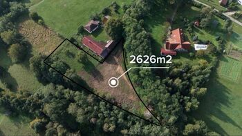 Prodej pozemku 2626 m², Dolní Krupá