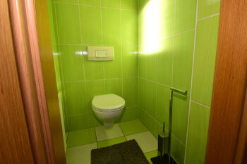 spodní WC - Prodej domu 222 m², Oslov