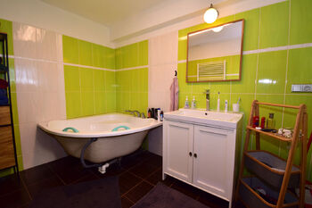 spodní koupelna - Prodej domu 222 m², Oslov