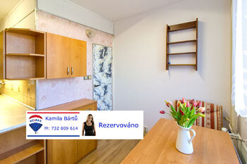 Pronájem bytu 2+kk v osobním vlastnictví 46 m², Bechyně
