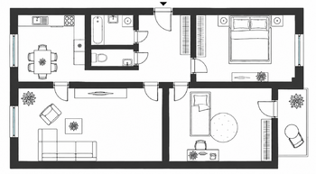 Prodej bytu 3+1 v osobním vlastnictví 71 m², Náchod