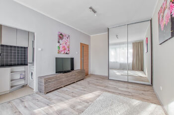 Pronájem bytu 1+kk v osobním vlastnictví 26 m², Ostrava
