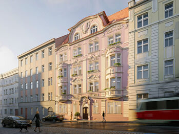 Prodej obchodních prostor, Praha 2 - Vinohrady