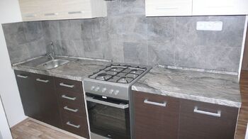 Kuchyně - Pronájem bytu 1+1 v osobním vlastnictví 43 m², Kladno