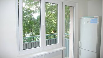 Kuchyně - Pronájem bytu 1+1 v osobním vlastnictví 43 m², Kladno