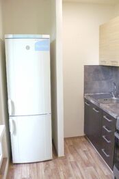 Kuchyně - Pronájem bytu 1+1 v osobním vlastnictví 43 m², Kladno
