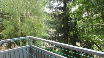 Balkon - Pronájem bytu 1+1 v osobním vlastnictví 43 m², Kladno
