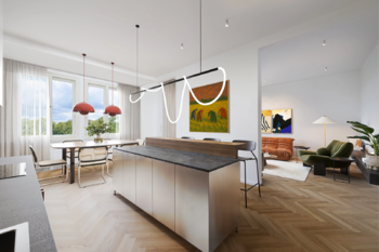 Prodej bytu 3+kk v osobním vlastnictví 115 m², Praha 3 - Vinohrady