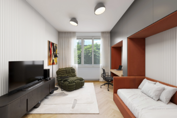 Prodej bytu 3+kk v osobním vlastnictví 115 m², Praha 3 - Vinohrady