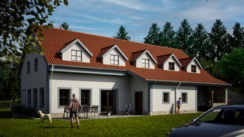 vizualizace - Prodej domu 263 m², Staré Město pod Landštejnem